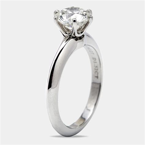 best tiffany solitaire setting replica|reproduction tiffany diamond ring.